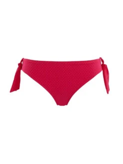 Panache Echo Mock Tie Side Bikini Brief -FREYA Shop braforme swimwear panache echo sw1328 hot pink p