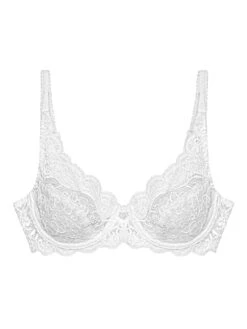 Triumph Amourette 300W High Apex Bra - White -FREYA Shop braforme triumph 10166797 0003 c