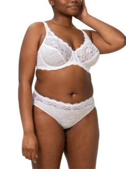 Triumph Amourette 300W High Apex Bra - White -FREYA Shop braforme triumph 10166797 0003 fl