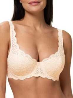 Triumph Amourette 300 WHP Half Cup Bra - Orange Highlight