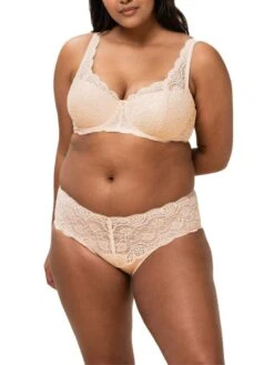 Triumph Amourette 300 WHP Half Cup Bra - Orange Highlight -FREYA Shop braforme triumph 10166798 pale fl