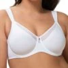 Triumph True Shape Sensation High Apex Bra - White -FREYA Shop braforme triumph 10186010 0003 f