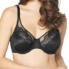 Triumph Lace Spotlight W Bra - Black -FREYA Shop braforme triumph 10194089 black f