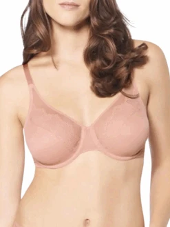 Triumph Lace Spotlight W Bra - Dusty Pink