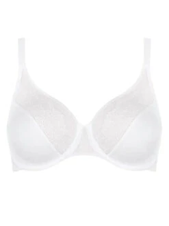 Triumph Lace Spotlight W Bra - White -FREYA Shop braforme triumph 10194089 white c