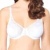 Triumph Lace Spotlight W Bra - White -FREYA Shop braforme triumph 10194089 white f