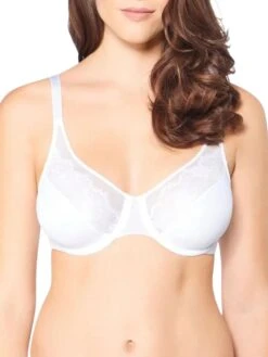 Triumph Lace Spotlight W Bra - White