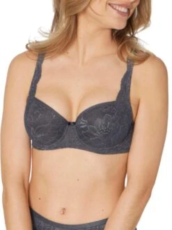 Triumph Amourette Charm WHP Bra - Pebble Grey