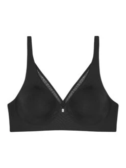 Triumph True Shape Sensation Minimizer Bra - Black -FREYA Shop braforme triumph 10207952 20 0004 p