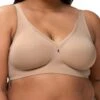 Triumph True Shape Sensation Minimizer Bra - Smooth Skin -FREYA Shop braforme triumph 10207952 20 6106 f