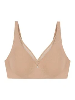 Triumph True Shape Sensation Minimizer Bra - Smooth Skin -FREYA Shop braforme triumph 10207952 20 6106 p