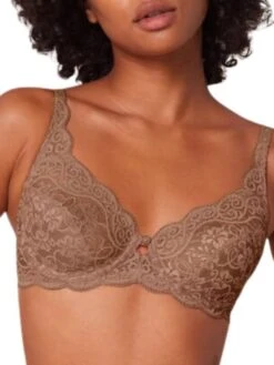 Triumph Amourette 300W High Apex Bra - Toast