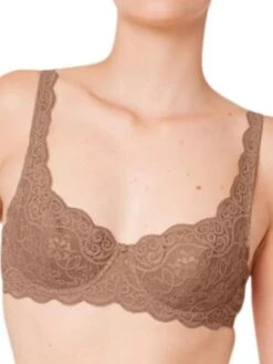 Triumph Amourette 300 WHP Half Cup Bra - Toast