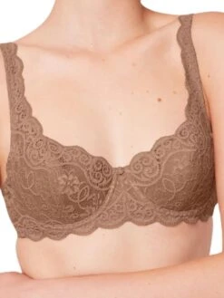 Triumph Amourette 300 WHP Half Cup Bra - Toast -FREYA Shop braforme triumph amourette 10166798 6403 f