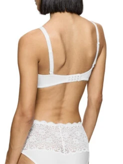 Triumph Amourette W High Apex Bra - White -FREYA Shop braforme triumph amourette 10209574 0003 2b