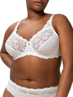 Triumph Amourette W High Apex Bra - White -FREYA Shop braforme triumph amourette 10209574 0003 3f