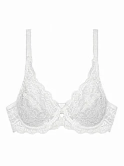 Triumph Amourette W High Apex Bra - White -FREYA Shop braforme triumph amourette 10209574 0003 c
