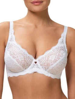 Triumph Amourette W High Apex Bra - White
