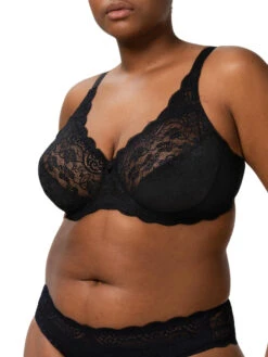 Triumph Amourette W High Apex Bra - Black -FREYA Shop braforme triumph amourette 10209574 0004 2f