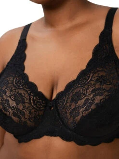 Triumph Amourette W High Apex Bra - Black -FREYA Shop braforme triumph amourette 10209574 0004 2s