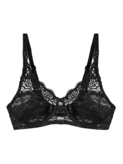 Triumph Amourette W High Apex Bra - Black -FREYA Shop braforme triumph amourette 10209574 0004 c
