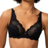 Triumph Amourette W High Apex Bra - Black -FREYA Shop braforme triumph amourette 10209574 0004 f