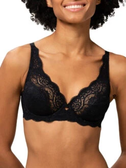 Triumph Amourette W High Apex Bra - Black