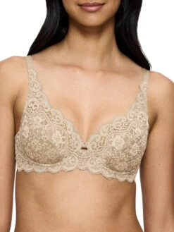 Triumph Amourette W High Apex Bra - Skin