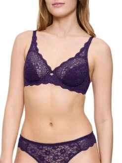 Triumph Amourette W High Apex Bra - Royal Purple -FREYA Shop braforme triumph amourette 10209574 00EH 2f