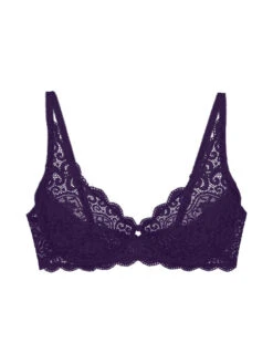 Triumph Amourette W High Apex Bra - Royal Purple -FREYA Shop braforme triumph amourette 10209574 00EH c