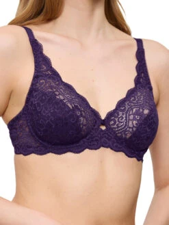 Triumph Amourette W High Apex Bra - Royal Purple -FREYA Shop braforme triumph amourette 10209574 00EH s