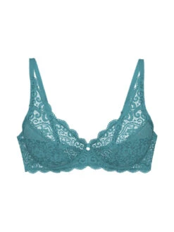 Triumph Amourette W High Apex Bra - Quiet Turquoise -FREYA Shop braforme triumph amourette 10209574 1597 c