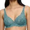 Triumph Amourette W High Apex Bra - Quiet Turquoise -FREYA Shop braforme triumph amourette 10209574 1597 f
