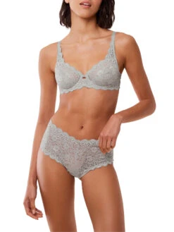 Triumph Amourette WHP Half Cup Bra - Silent Grey 10 Triumph Amourette WHP Half Cup Bra - Silent Grey -FREYA Shop braforme triumph amourette 10209574 7816 3f