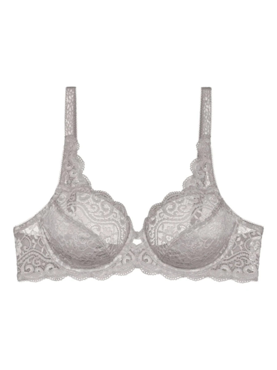 Triumph Amourette WHP Half Cup Bra - Silent Grey 7 Triumph Amourette WHP Half Cup Bra - Silent Grey - Image 5