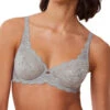 Triumph Amourette WHP Half Cup Bra - Silent Grey -FREYA Shop braforme triumph amourette 10209574 7816 f