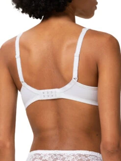 Triumph Amourette WHP Half Cup Bra - White -FREYA Shop braforme triumph amourette 10209584 0003 2b