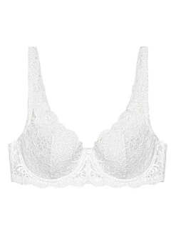 Triumph Amourette WHP Half Cup Bra - White -FREYA Shop braforme triumph amourette 10209584 0003 c