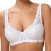 Triumph Amourette WHP Half Cup Bra - White -FREYA Shop braforme triumph amourette 10209584 0003 f