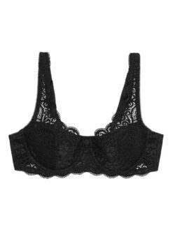 Triumph Amourette WHP Half Cup Bra - Black -FREYA Shop braforme triumph amourette 10209584 0004 c