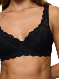 Triumph Amourette WHP Half Cup Bra - Black -FREYA Shop braforme triumph amourette 10209584 0004 s