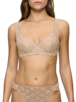 Triumph Amourette WHP Half Cup Bra - Skin -FREYA Shop braforme triumph amourette 10209584 0026 2f