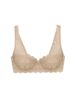 Triumph Amourette WHP Half Cup Bra - Skin -FREYA Shop braforme triumph amourette 10209584 0026 c