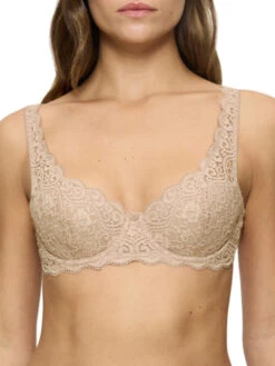 Triumph Amourette WHP Half Cup Bra - Skin