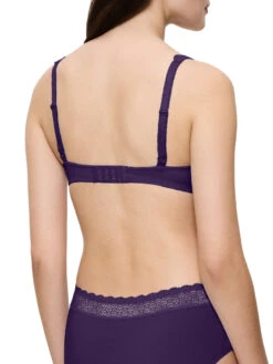 Triumph Amourette WHP Half Cup Bra - Royal Purple -FREYA Shop braforme triumph amourette 10209584 00EH 2b
