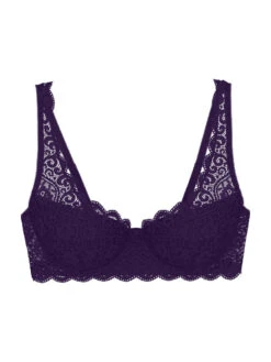 Triumph Amourette WHP Half Cup Bra - Royal Purple -FREYA Shop braforme triumph amourette 10209584 00EH c
