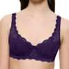 Triumph Amourette WHP Half Cup Bra - Royal Purple -FREYA Shop braforme triumph amourette 10209584 00EH f