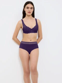 Triumph Amourette WHP Half Cup Bra - Royal Purple -FREYA Shop braforme triumph amourette 10209584 00EH l