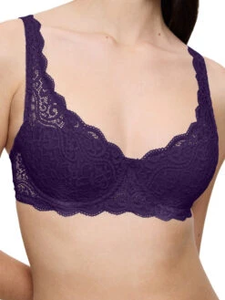 Triumph Amourette WHP Half Cup Bra - Royal Purple -FREYA Shop braforme triumph amourette 10209584 00EH s