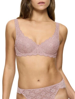 Triumph Amourette WHP Half Cup Bra - Mauve Rose -FREYA Shop braforme triumph amourette 10209584 1347 2f